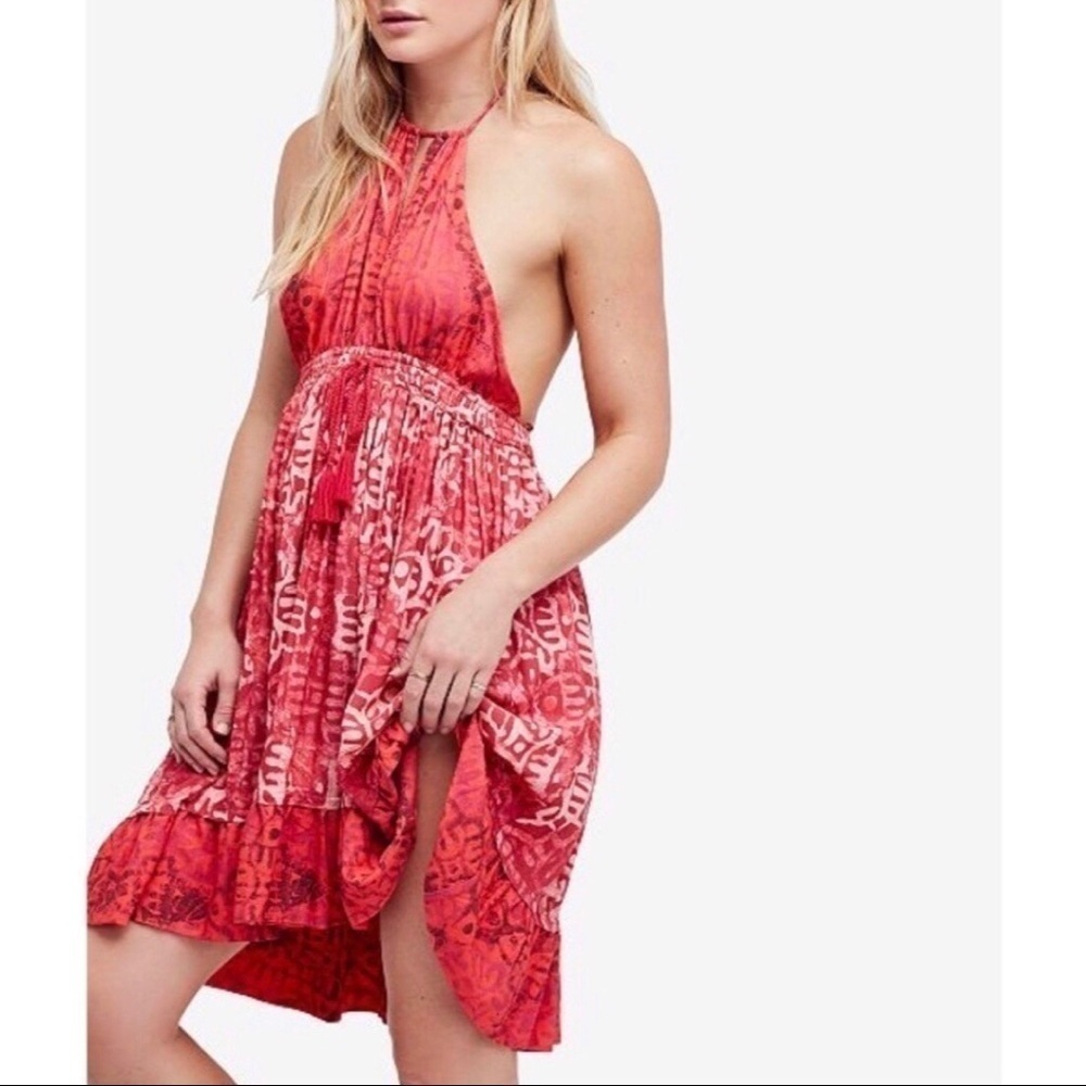 Free People Halter  Dress XSmall​​​